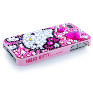 iPhone 4/4S Case - Hello Kitty Rhinestone Pink | Hello ... - Hello Kitty Bling