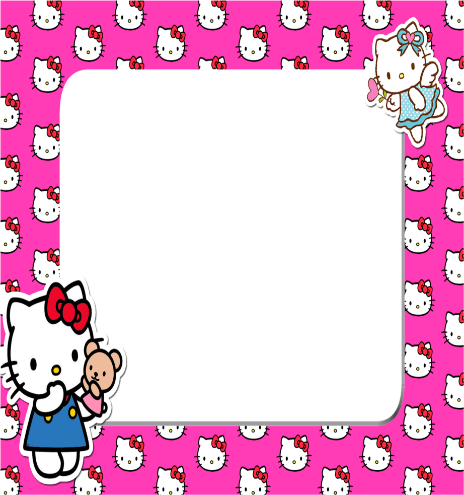 hello kitty frame png  Hello Kitty  2225416  Vippng