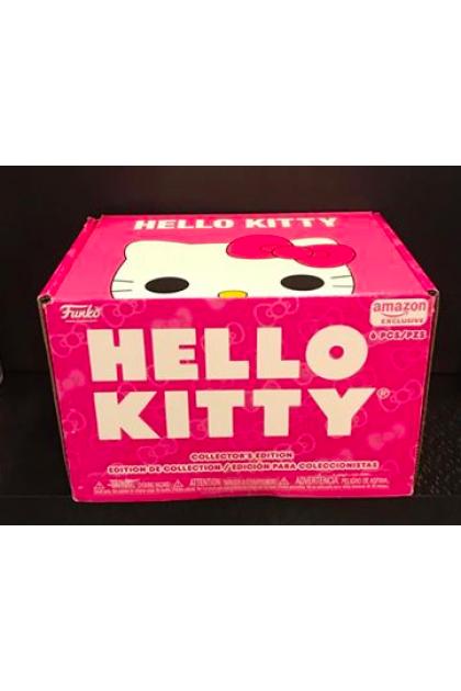 Hello Kitty Box Set with Funko Pop Amazon Exclusive