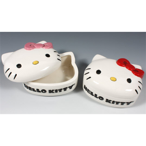 HELLO KITTY BOX  Ceramic Arts