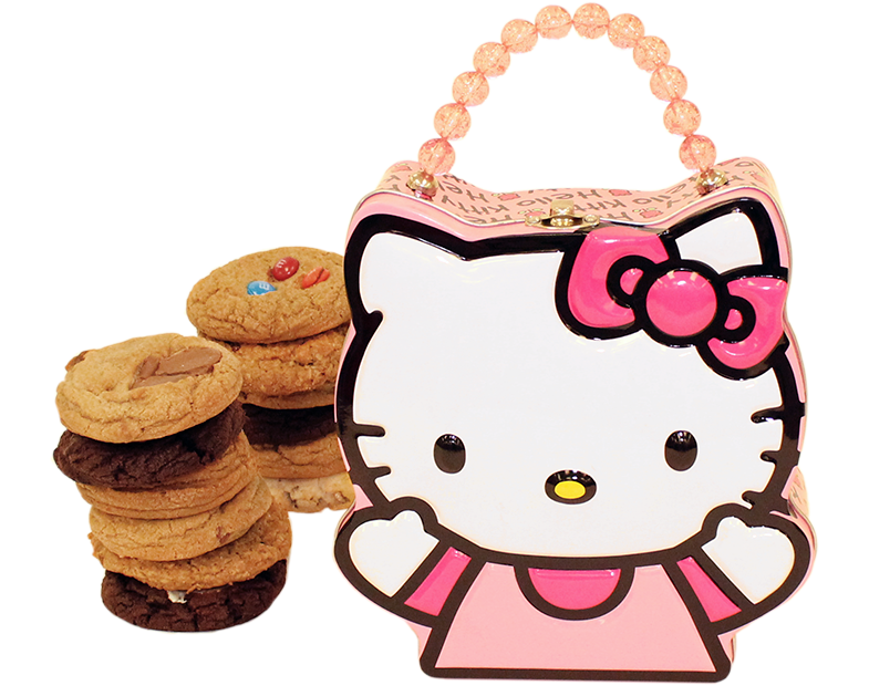 Lunch Box  Hello Kitty Happy  Cookies by George