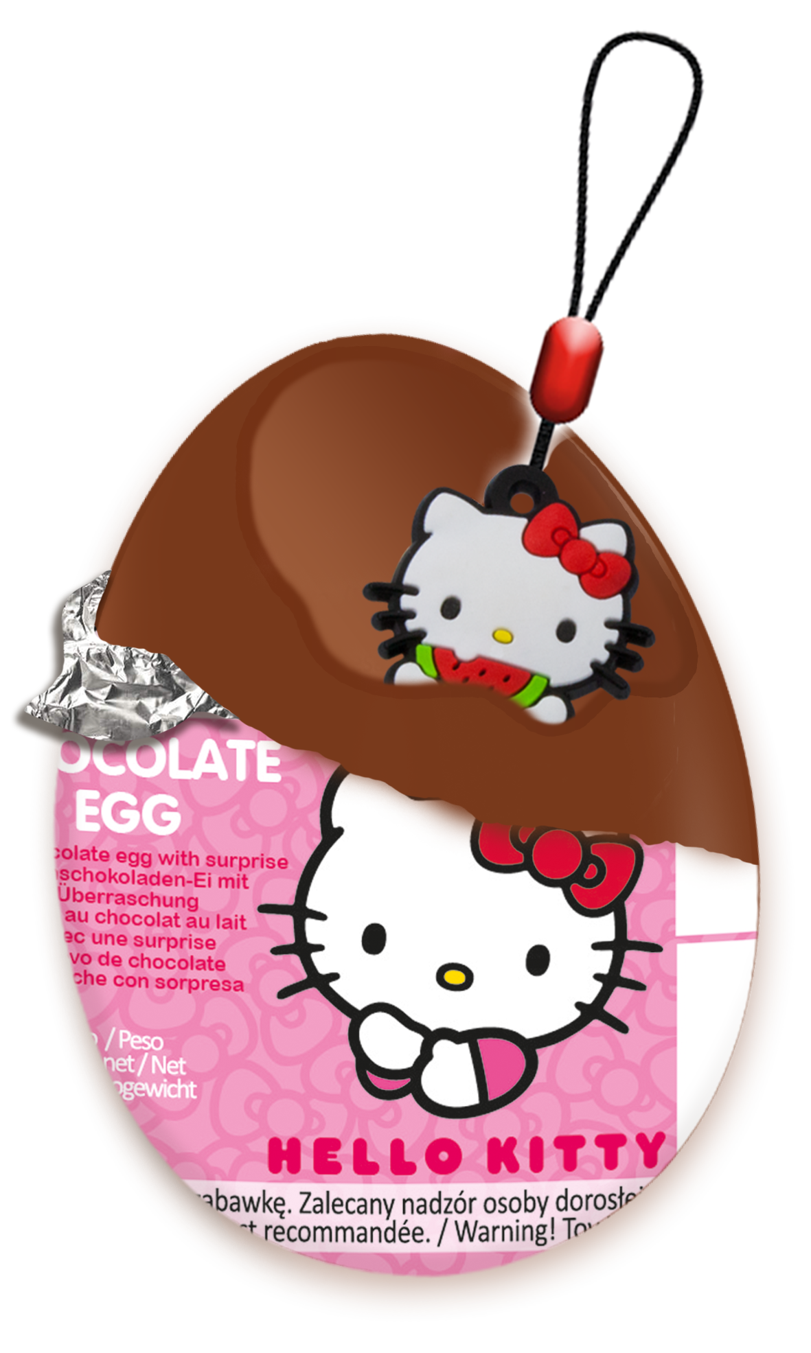 Hello kitty chocolade ei 24st  Trendy Candy