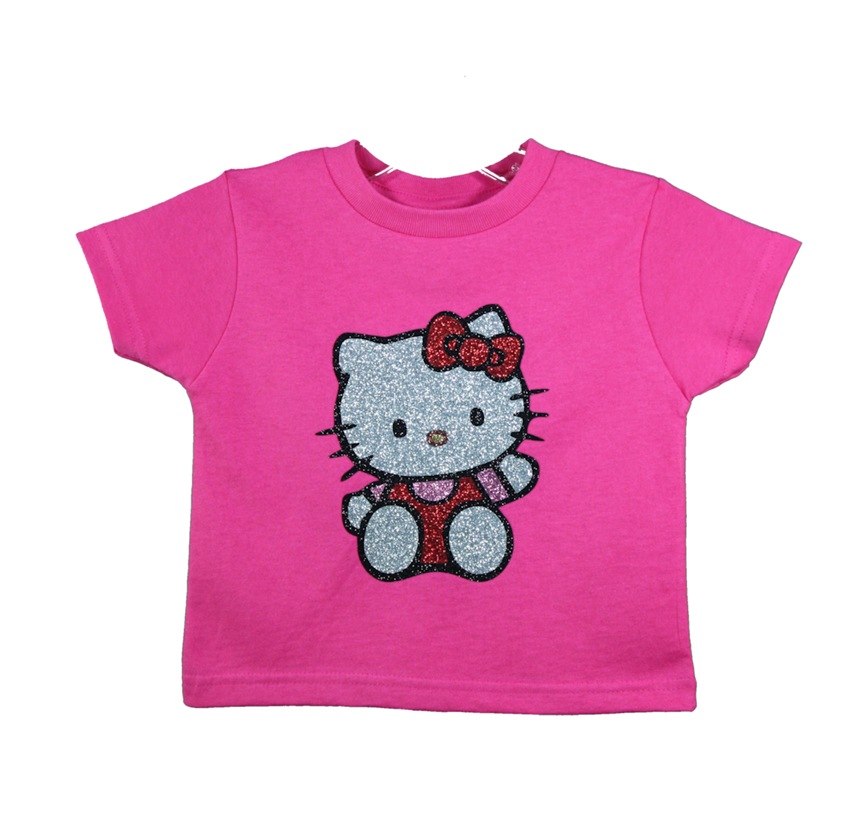 Sparkling vinyl glitter Hello Kitty t-shirt. Made on ... - Hello Kitty Clothes