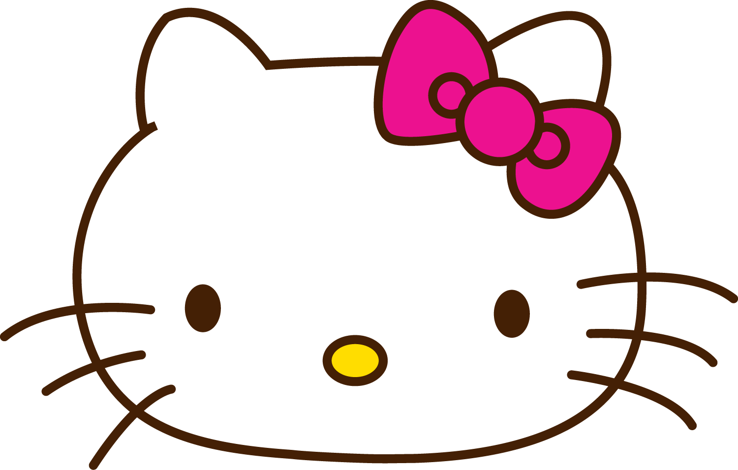Casita Curacao: Kit Hello Kitty - Hello Kitty Face