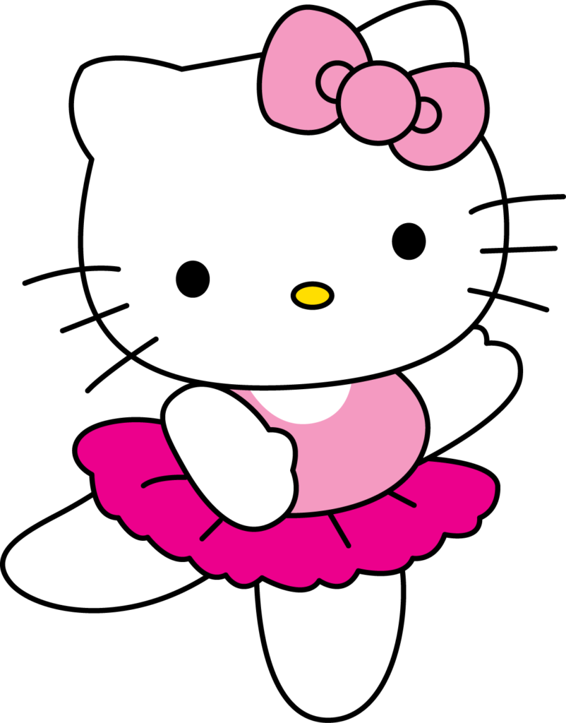 Download Hello Kitty Sticker Design Clipart Png Download