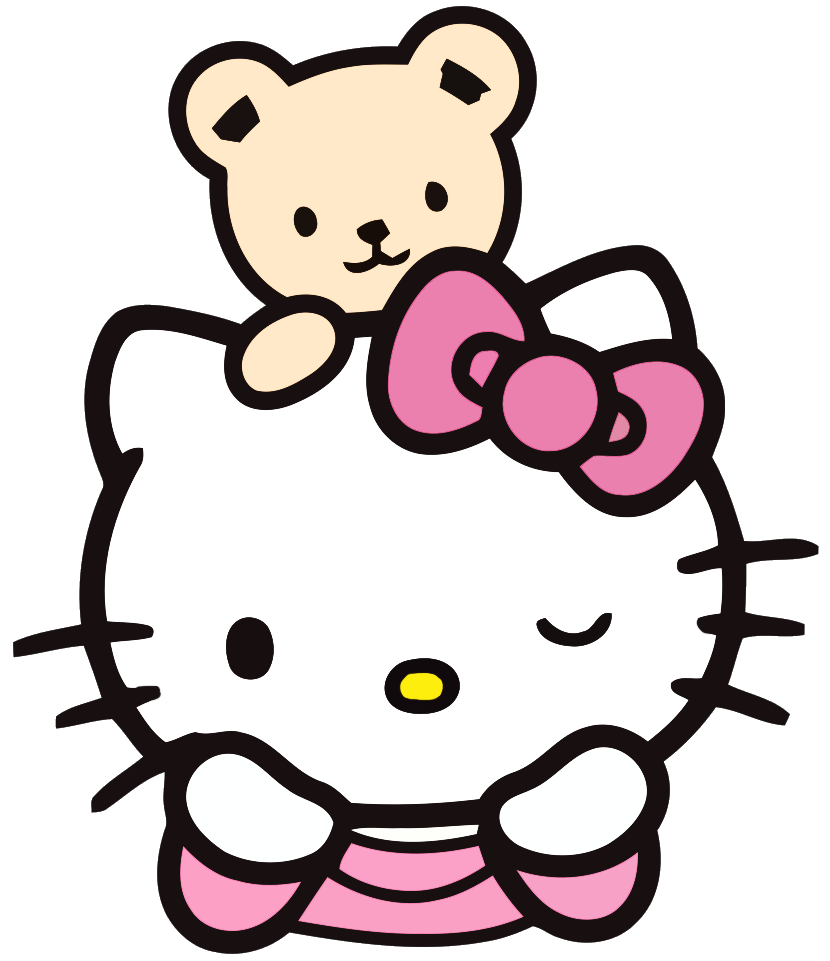 Mamá Decoradora Hello Kitty PNG descarga gratis
