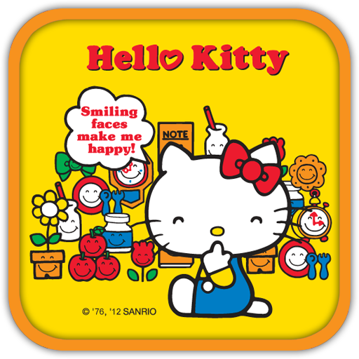 Hello Kitty Happy Face Theme Android reviews at Android
