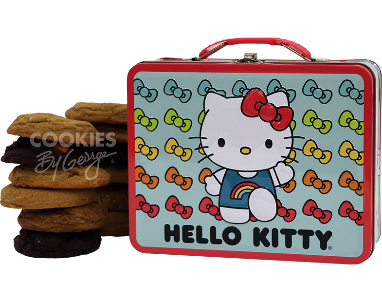 Lunch Box  Hello Kitty Rainbow  Cookies by George