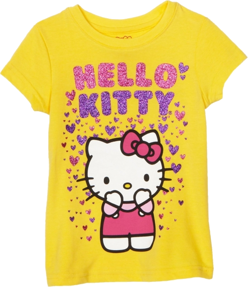 Hello Kitty Tshirts  Hello Kitty Girls 26x Raining