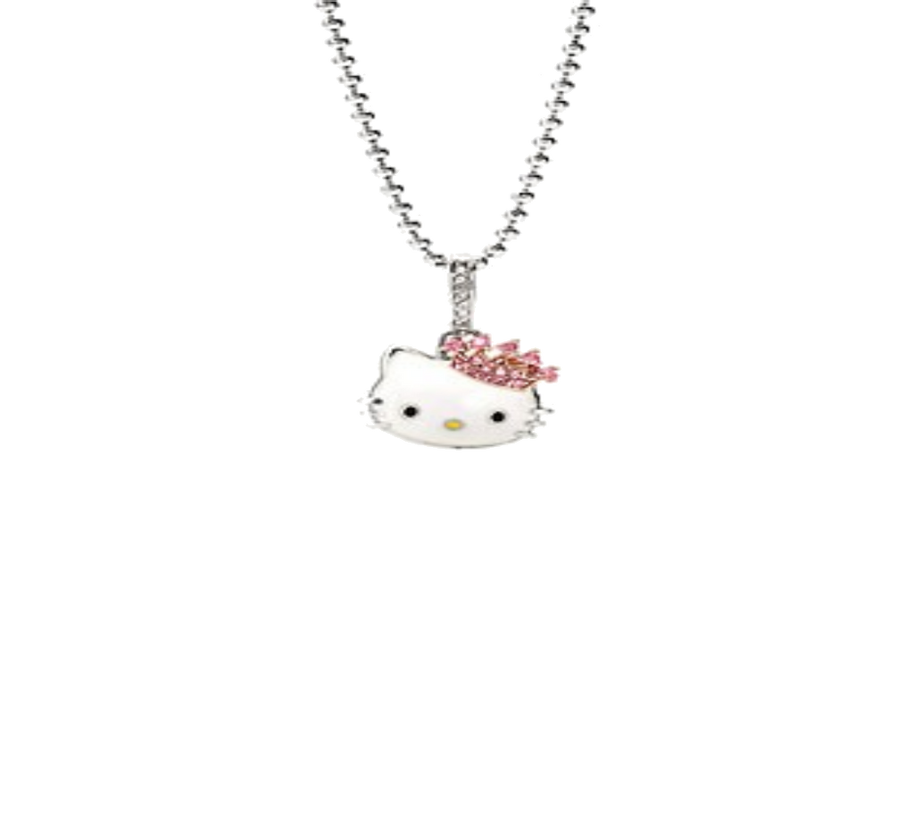 Hello Kitty Necklace by iiMadRBX on DeviantArt