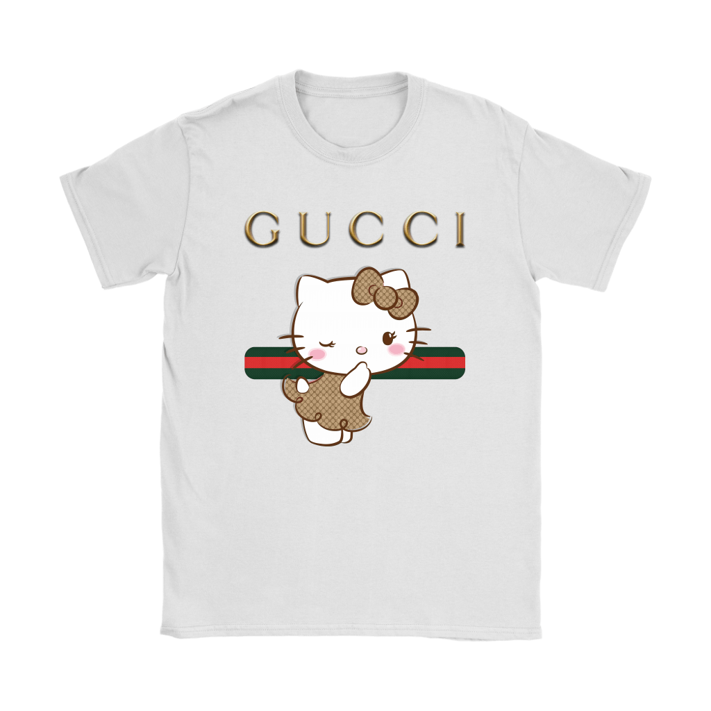 Gucci Stripe Hello Kitty Stay Stylish Shirts  Snoopy Facts