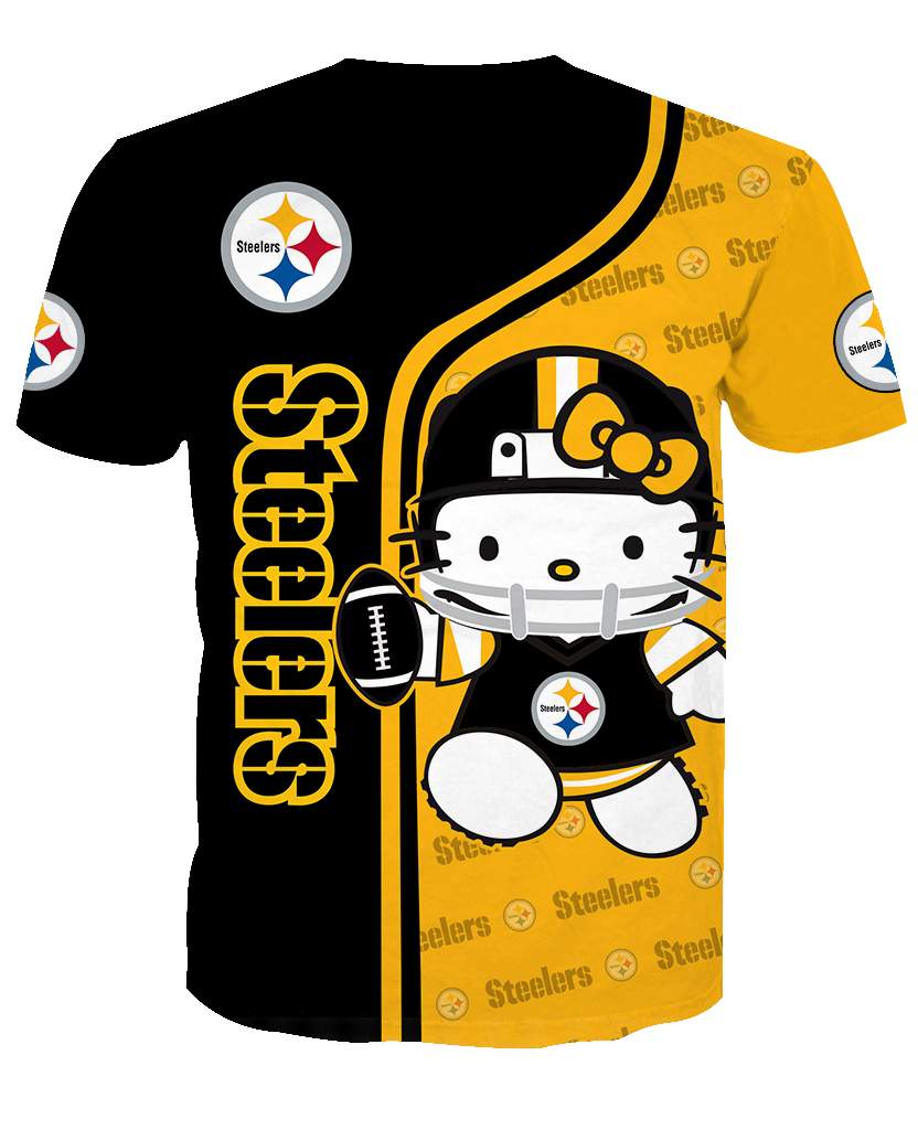 Pittsburgh Steelers Hello Kitty Full All Over Print K2018