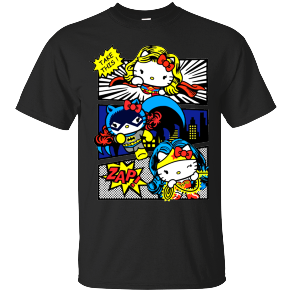 Hello Kitty Thor Wonder Woman Marvel Shirts – Teesmiley - Hello Kitty Merchandise
