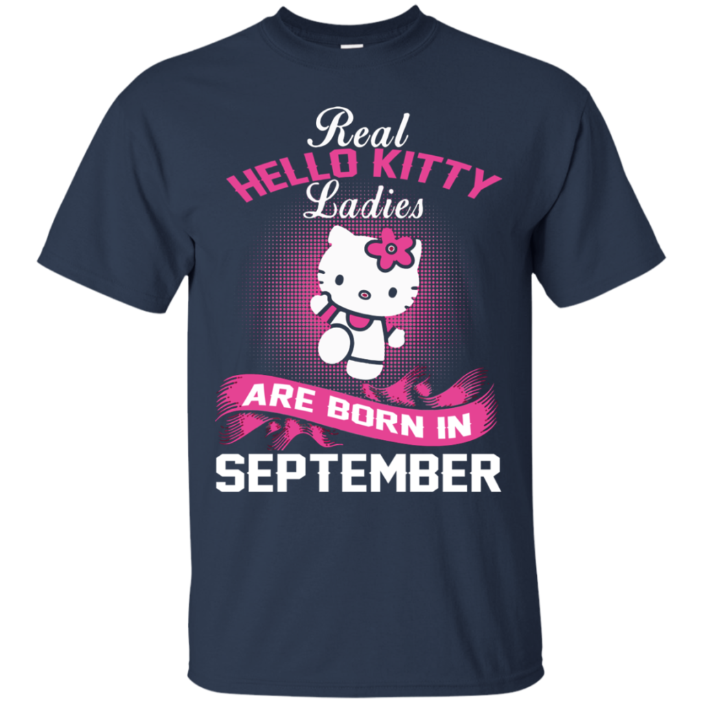 Hello Kitty T shirts Real Hello Kitty Ladies Born In