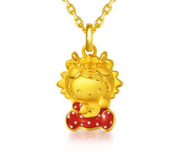 Hello Kitty Pendant - New Born - Gifts - Chow Sang Sang ... - Hello Kitty Necklace