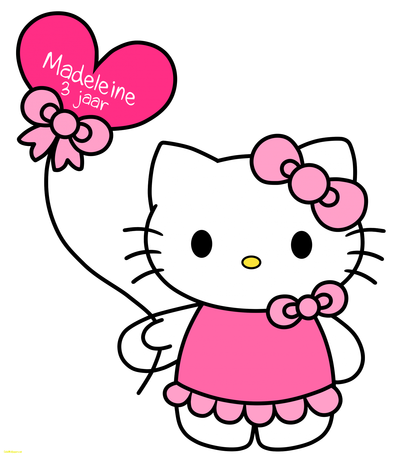 Free Printable Hello Kitty Clipart at GetDrawings | Free ... - Hello Kitty Painting