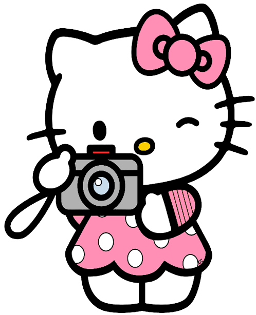 Hello Kitty Clip Art  Cartoon Clip Art