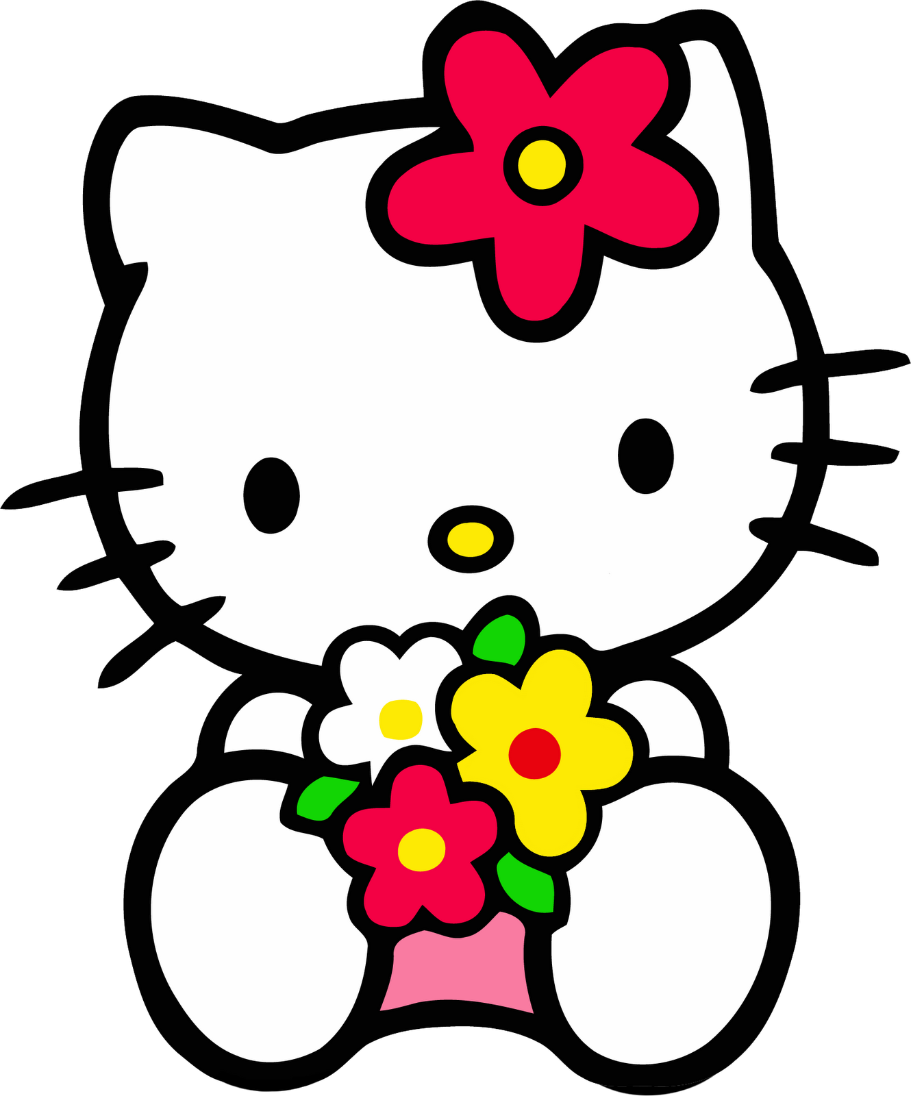 Best Hello Kitty Clipart