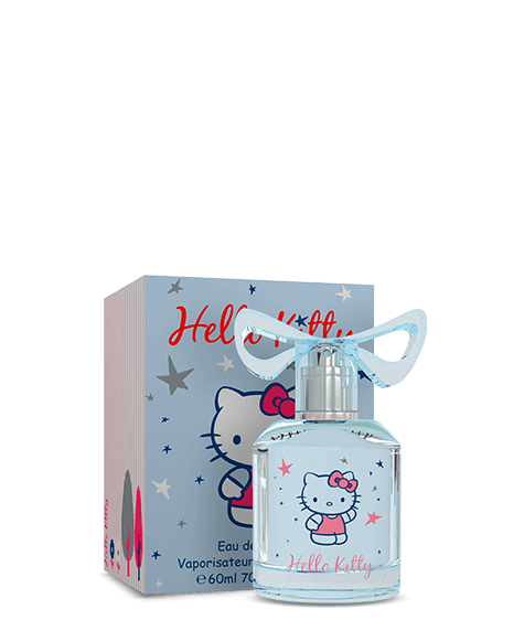 Eau de toilette HELLO KITTY bleu - Vaporisateur de 60ml ... - Hello Kitty Perfume