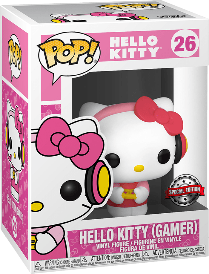 Funko Pop Sanrio 26 Hello Kitty  Hello Kitty Vinyl
