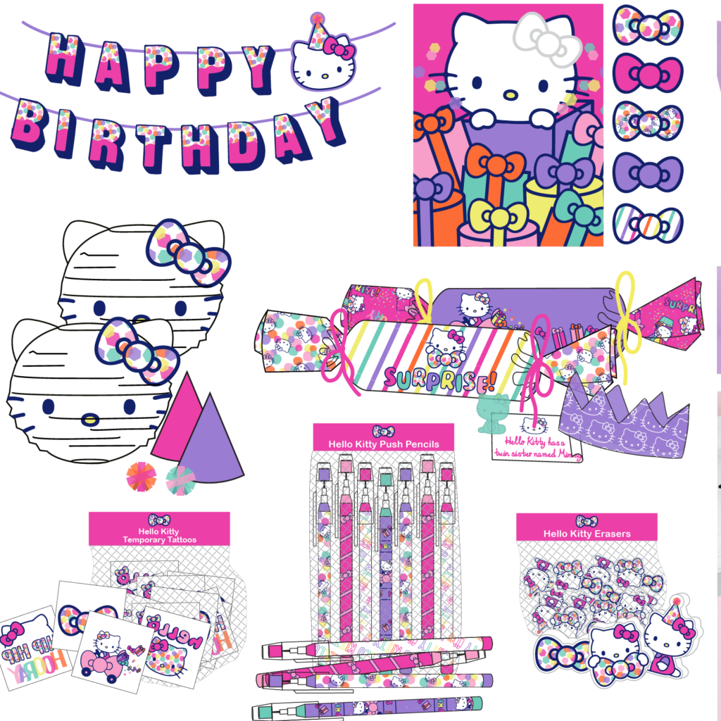 Tara Carone  Sanrio Products  Hello Kitty