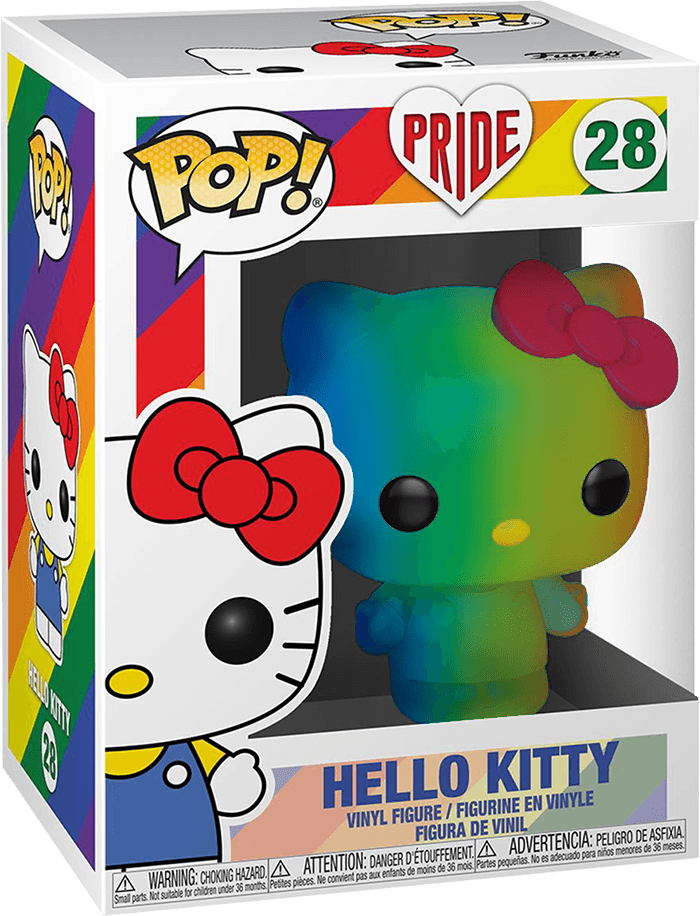 Funko Pop Sanrio 28 Pride  Hello Kitty  Hello Kitty