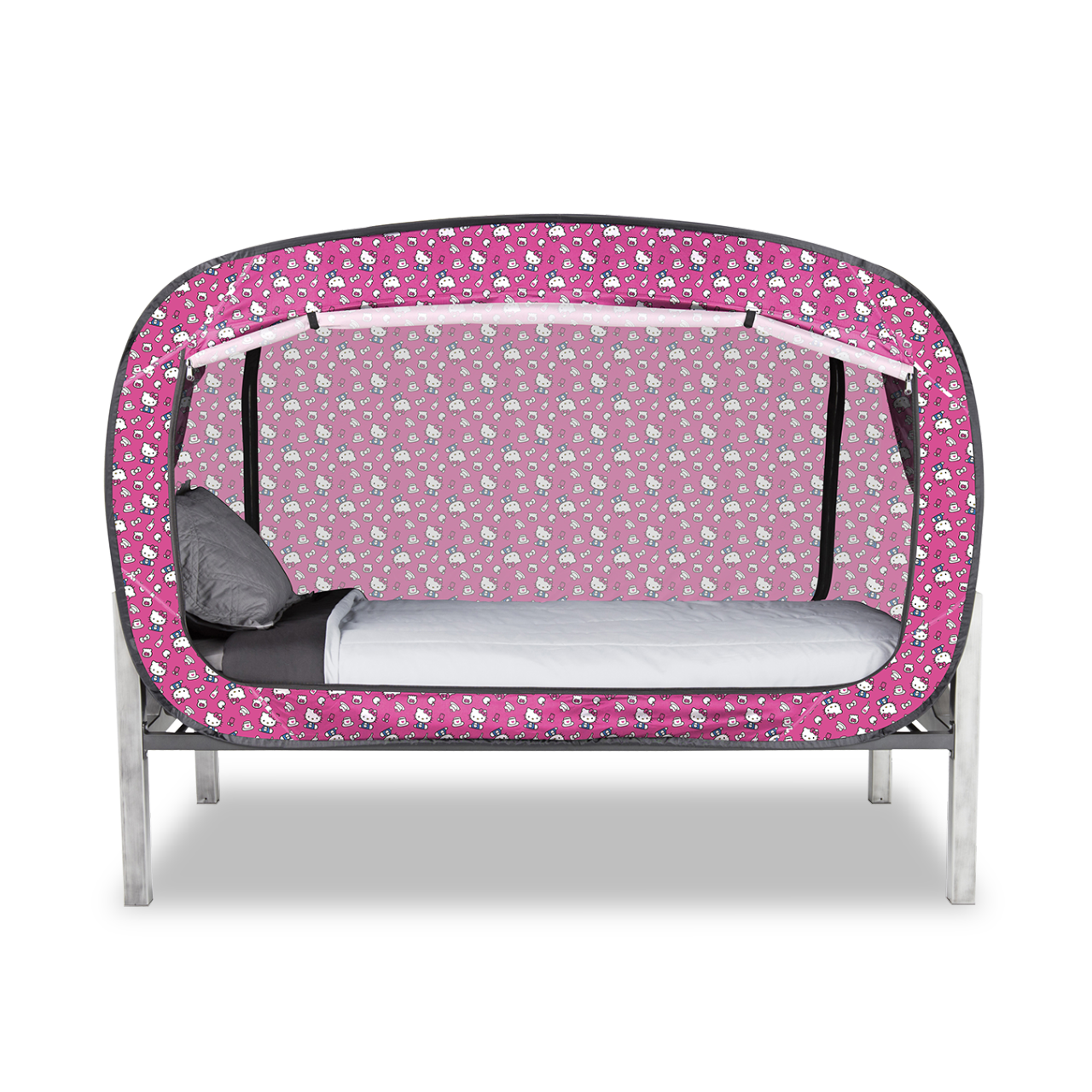 Privacy Pop bed tent -- Hello Kitty! | Bed tent, Fall ... - Hello Kitty Room Ideas