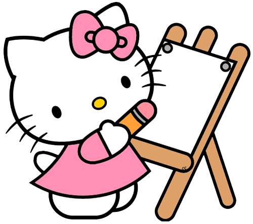 Hello Kitty Clip Art  Cartoon Clip Art
