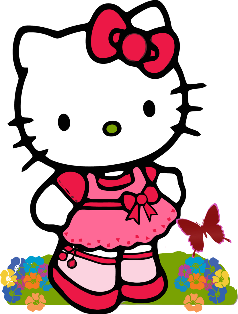 Best Hello Kitty Clipart 13852  Clipartioncom
