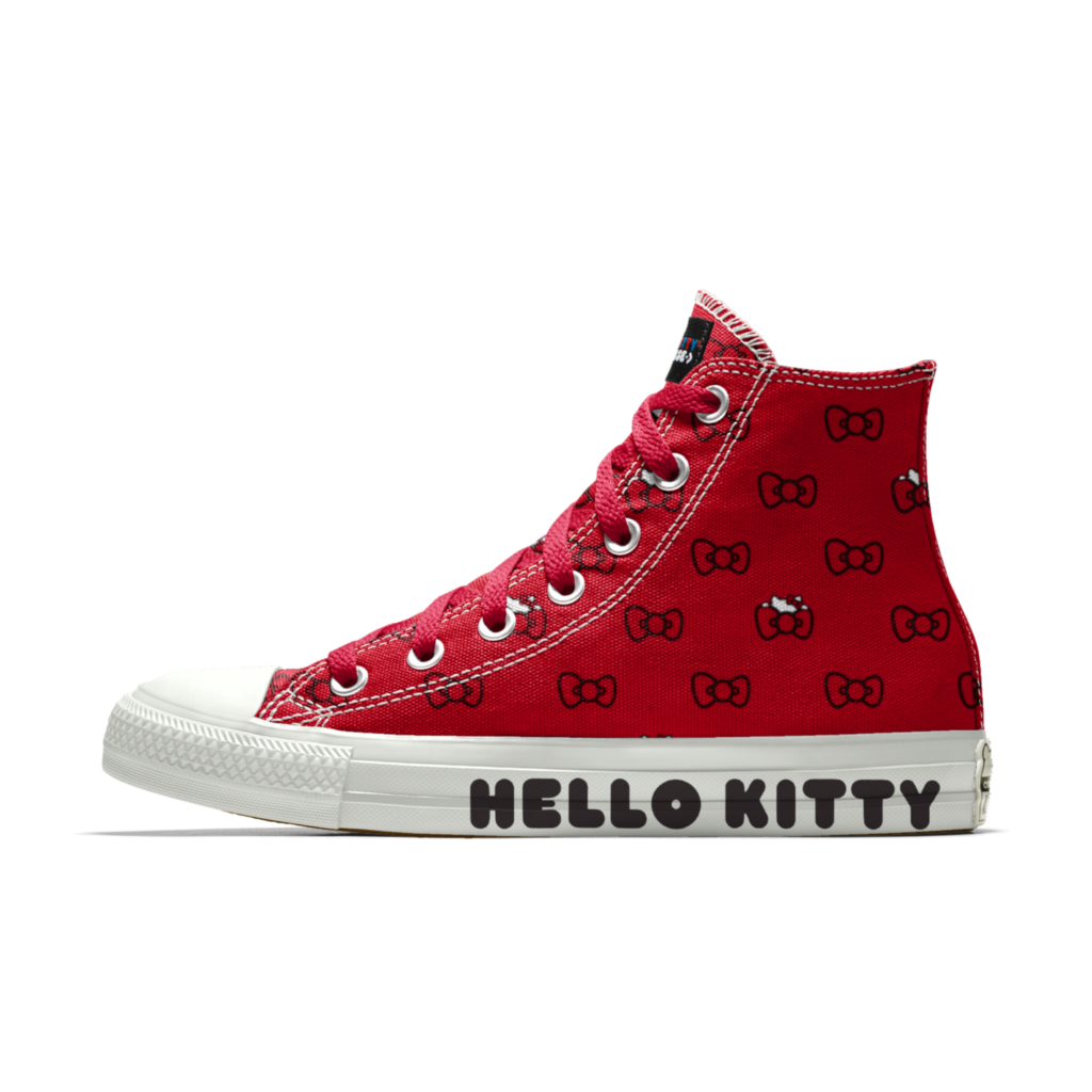 Converse x Hello Kitty  Hello Kitty High Top