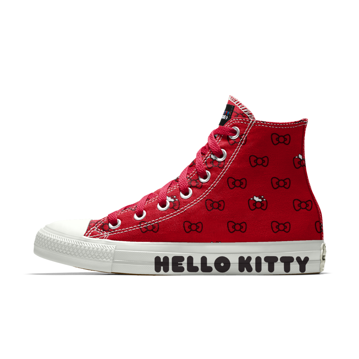 Converse x Hello Kitty + Hello Kitty High Top - Hello Kitty Shoes