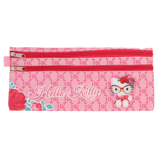 Hello Kitty Assorted Pencil Bag 33cm | Pencil Bags & Boxes ... - Hello Kitty Stationery