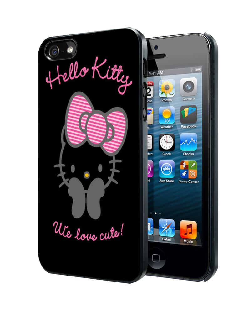 Cute Hello Kitty Samsung Galaxy S3 S4 case iPhone 44S
