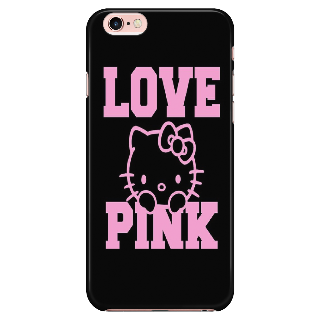 Hello Kitty Hard Glossy Plastic Case for iPhone 66s