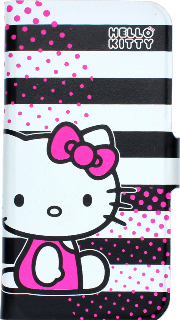 Hello Kitty Wallet Stripe iPhone 55S Lommebokfutteral