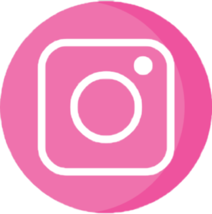 instagram logo rosa  Sticker by Zuzii Cruz