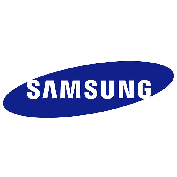 Samsung Logo 600600 transprent Png Free Download  Blue