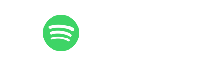 listen-on-spotify-white.png | KCRW - Listen On Spotify Logo
