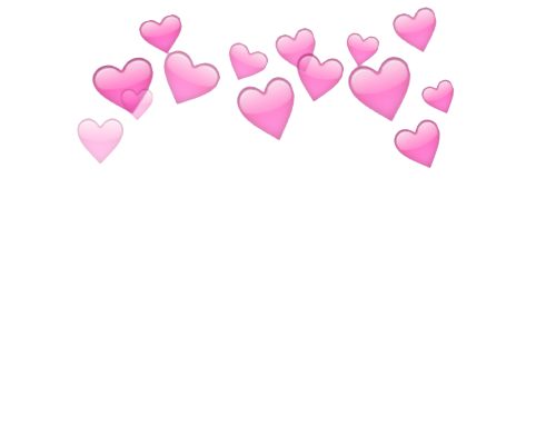 Snapchat hearts png Snapchat hearts png Transparent FREE