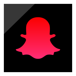 logo media snapchat social icon  Social icons
