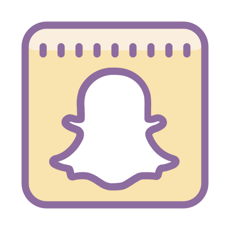Download Purple Snapchat Logo Png  PNG  GIF BASE