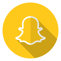 Vexels Transparent PNG or SVG Download - Neon Snapchat Icon