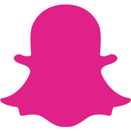 Barbie pink snapchat 2 icon  Free barbie pink social icons