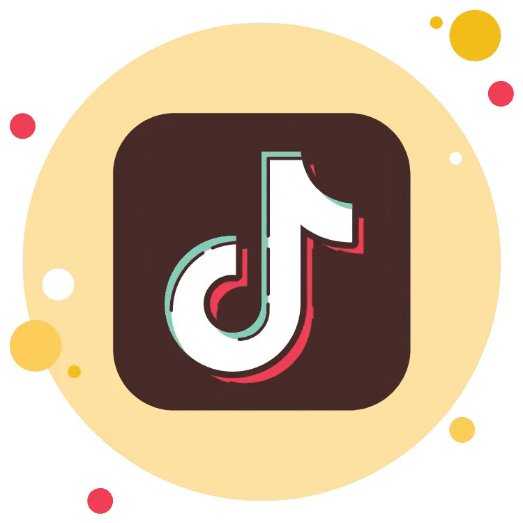 20+ Cute Tiktok Logos Ready For Download In 2020 in 2020 ... - Neon Snapchat Icon