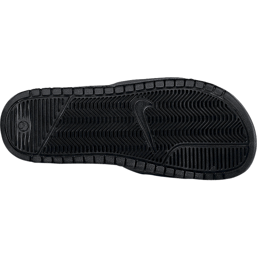 Nike BENASSI SWOOSH Flip Flops  312618011  Shoes  Flip