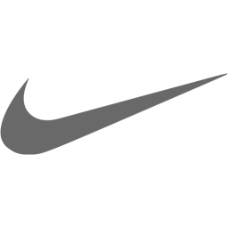 Dim gray nike icon - Free dim gray site logo icons - Nike Logo Gray