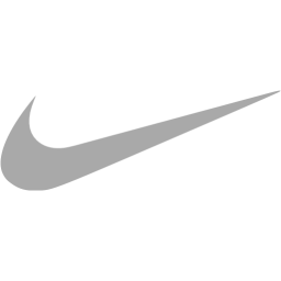 Dark gray nike icon - Free dark gray site logo icons - Nike Logo Gray