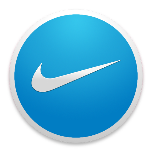 Nike Icon | Custom Round Yosemite Iconset | Paulo Ruberto - Nike Logo Icon