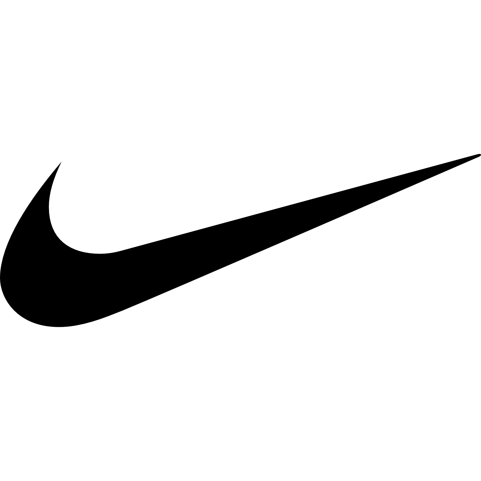 Nike Filled Icon - Free Download at Icons8 - Nike Logo Icon