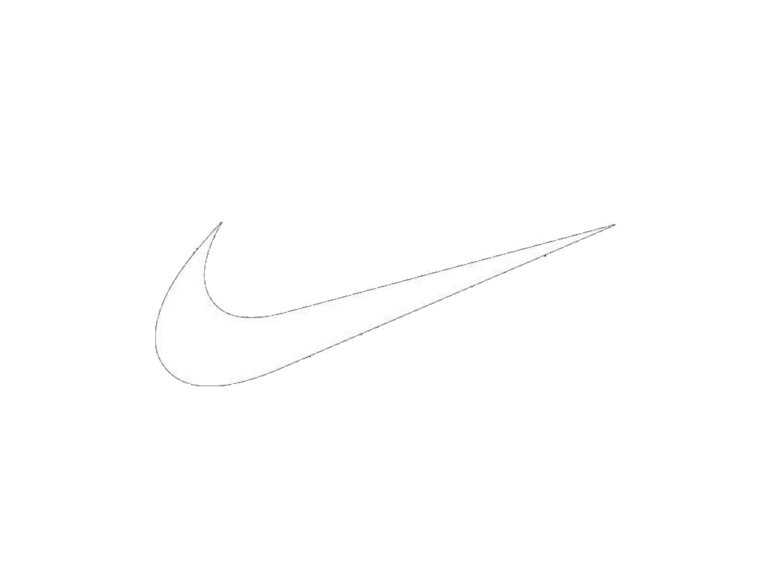 Nike Logo Outline Free Nike Logo Outline Png Transparent — Png Share 